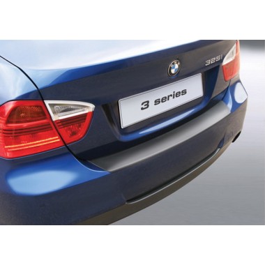 Накладка на задний бампер BMW 3 E90 4D M-Sport (2005-2008)